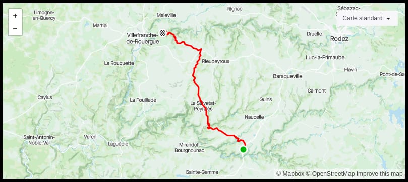 Boucle en Occitanie - étape 4