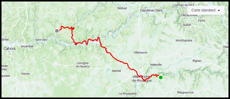 Boucle en Occitanie - étape 5