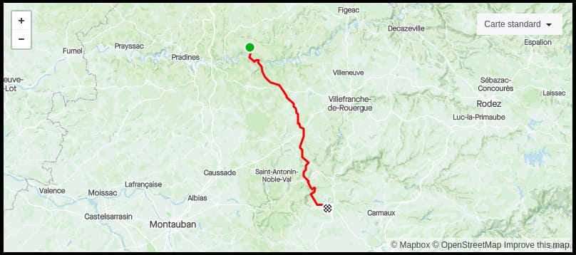 Boucle en Occitanie - étape 6