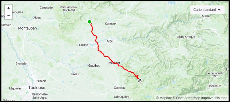 Boucle en Occitanie - étape7