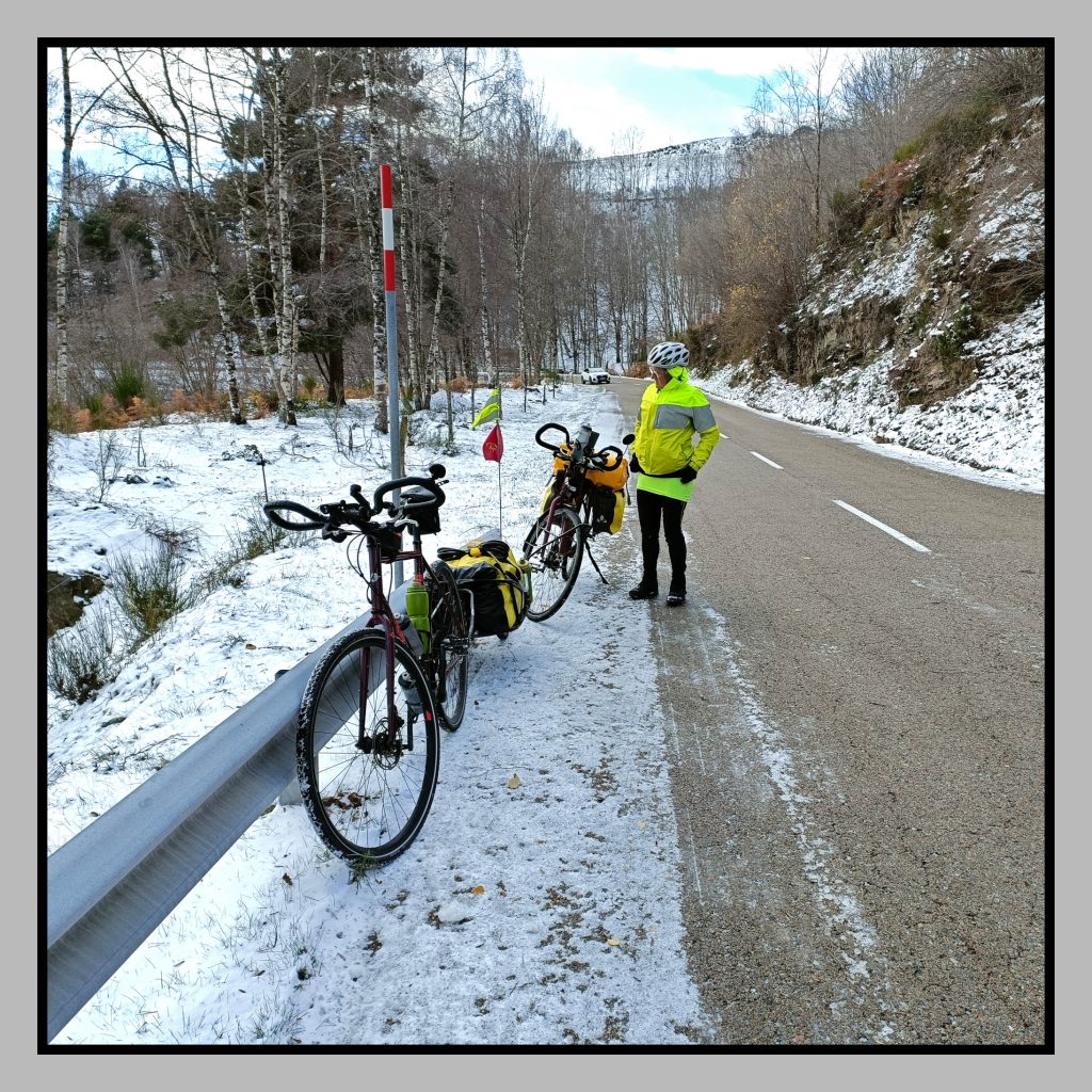 randovelo34.fr Montée du col d'Ares, coté catalan
