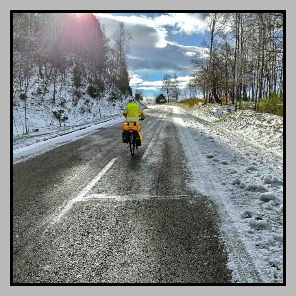 randovelo34.fr Montée du col d'Ares, coté catalan