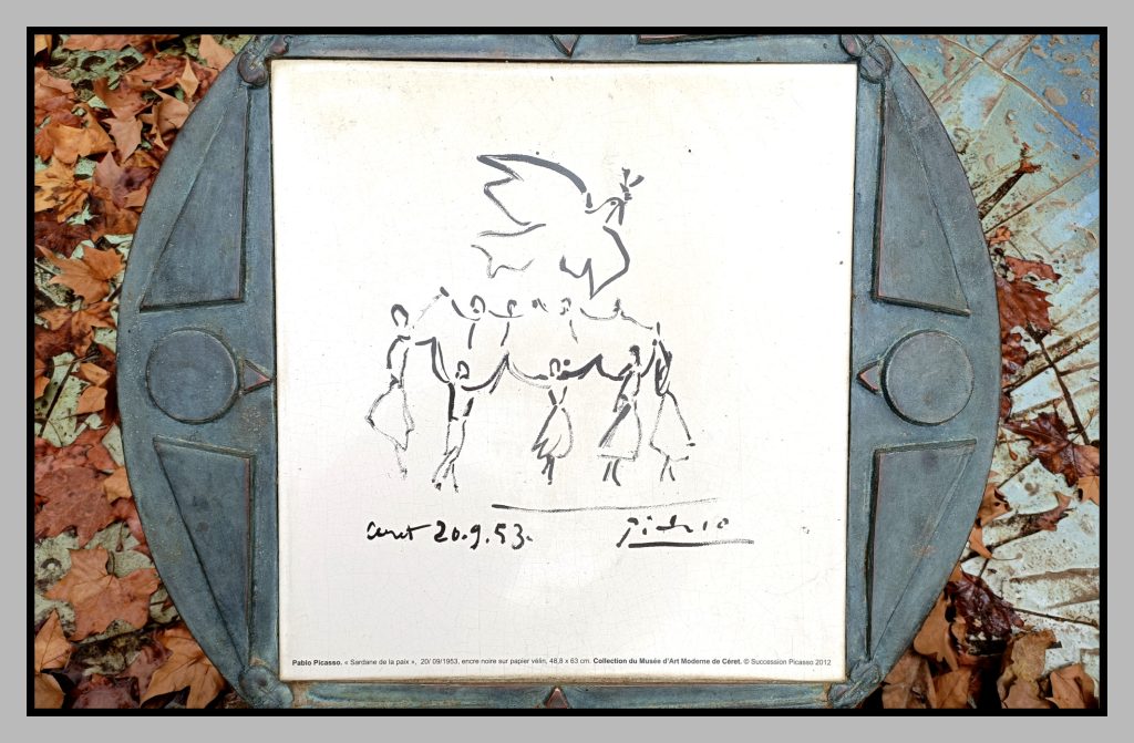randovelo34.fr Picasso, gloire mondiale aussi à Céret