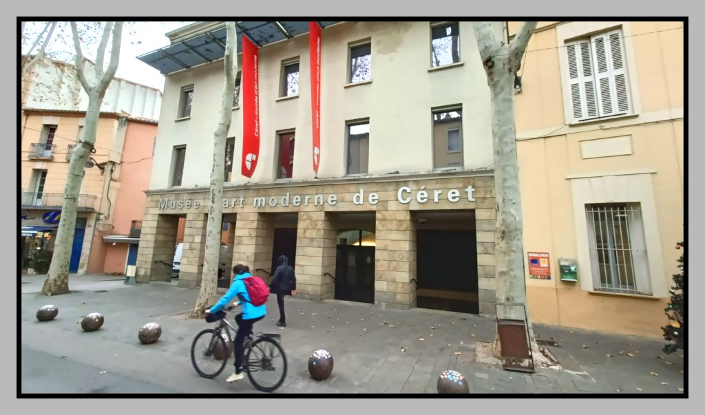randovelo34.fr Musée d'art moderne de Céret, fermé le lundi.