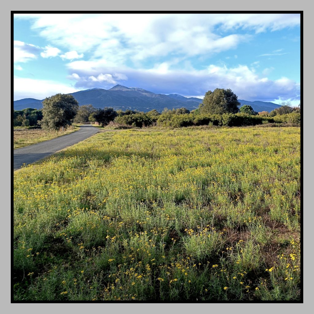 randovelo34.fr Les Pyrénées Orientales aux premiers froids.