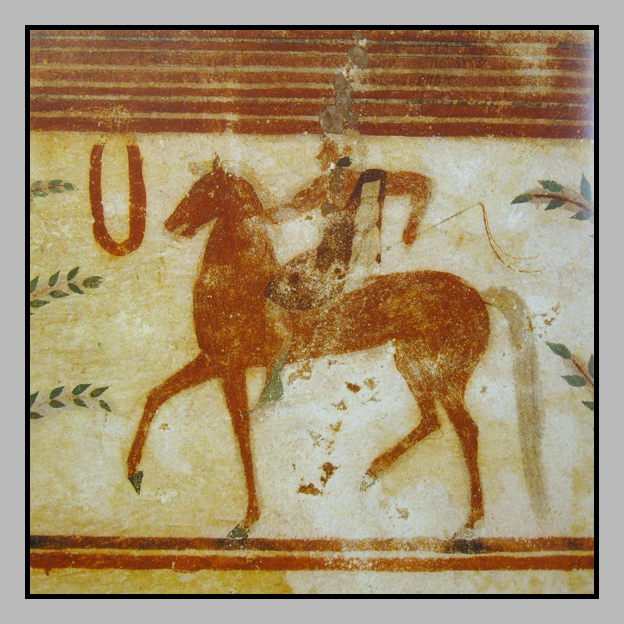 Les petits chevaux de Tarquinia