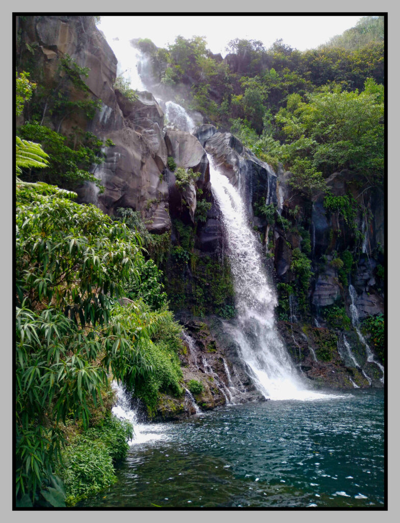 La Réunion. Île de cascade, d'eau douce et de plages paradisiaques.