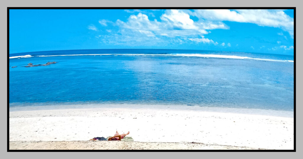 La Réunion. Plage paradisiaque.
