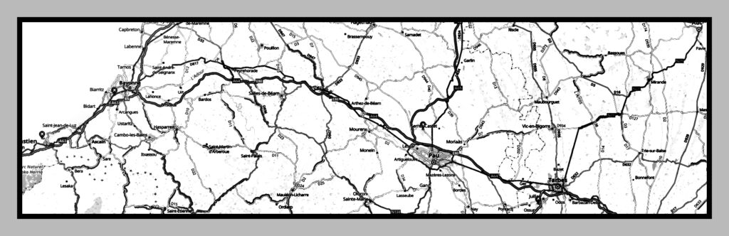 Randovelo34, les voyageurs à vélo. les cartes, invitation au voyage