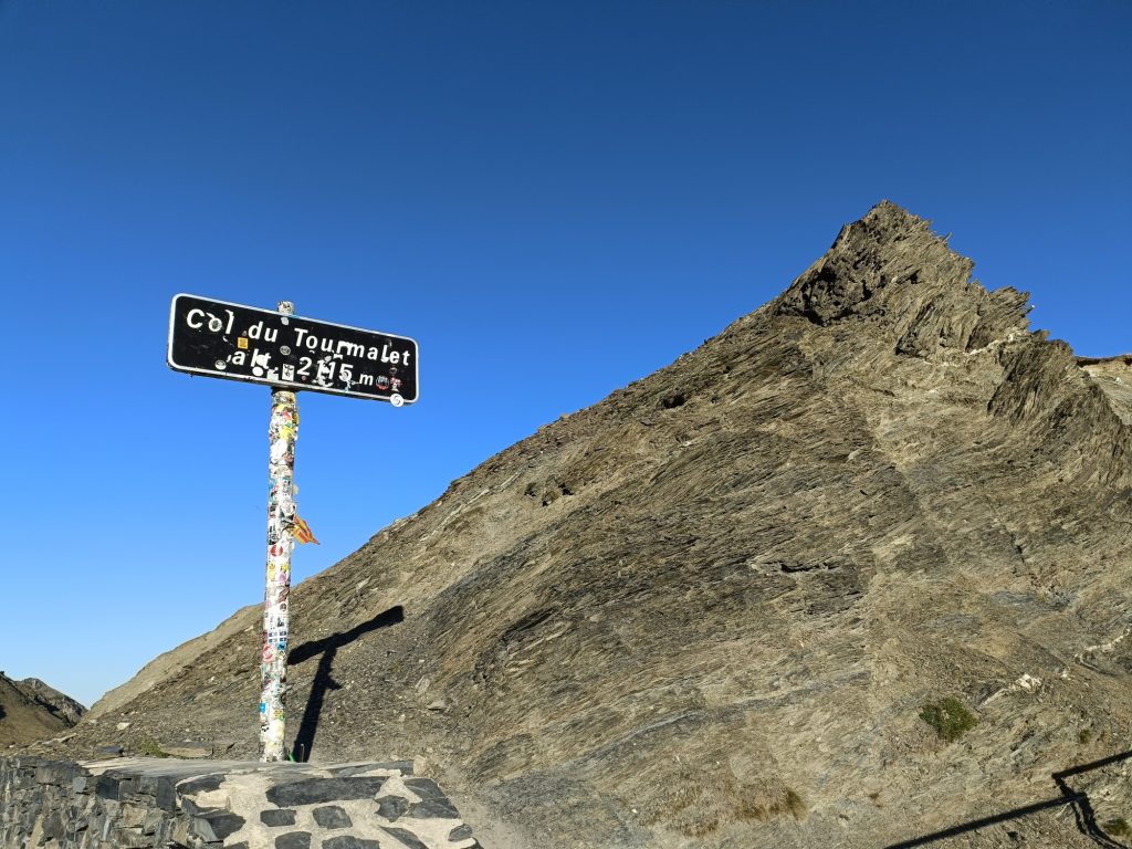 Le Tourmalet, 2115 m
