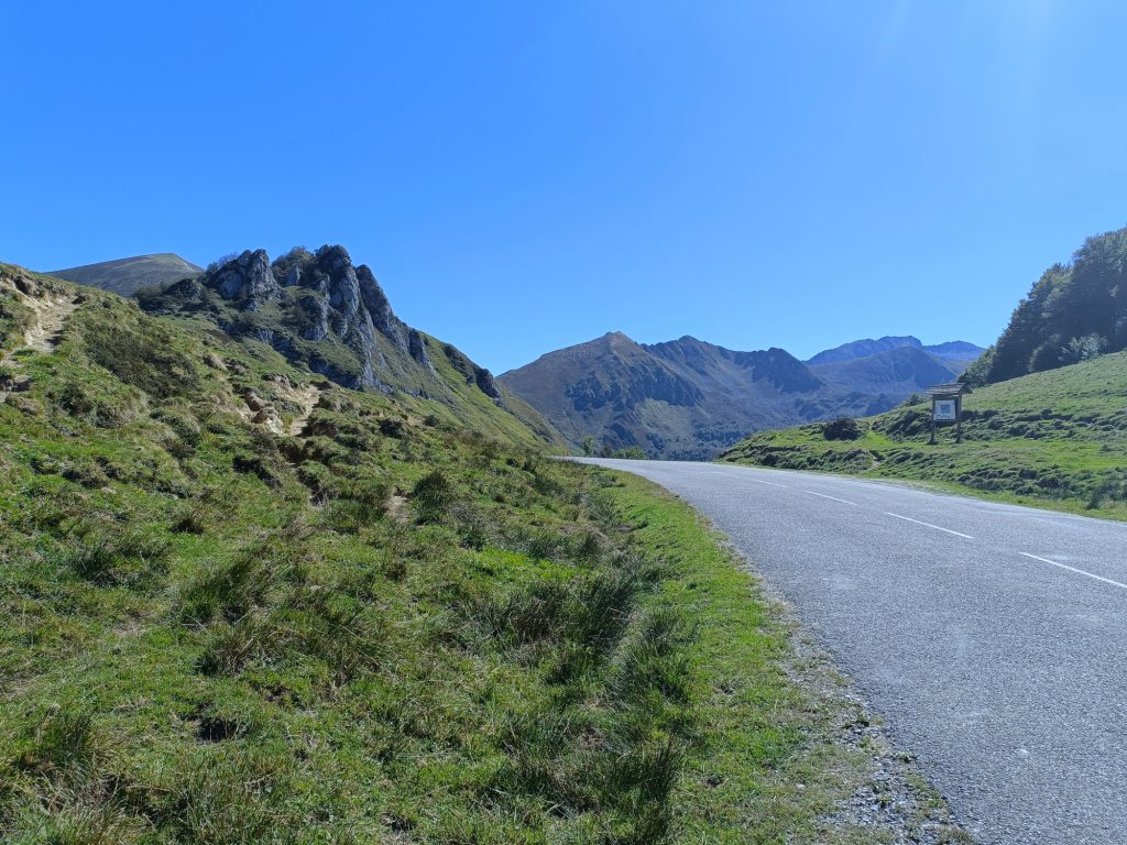 Dans le col d'Agnès