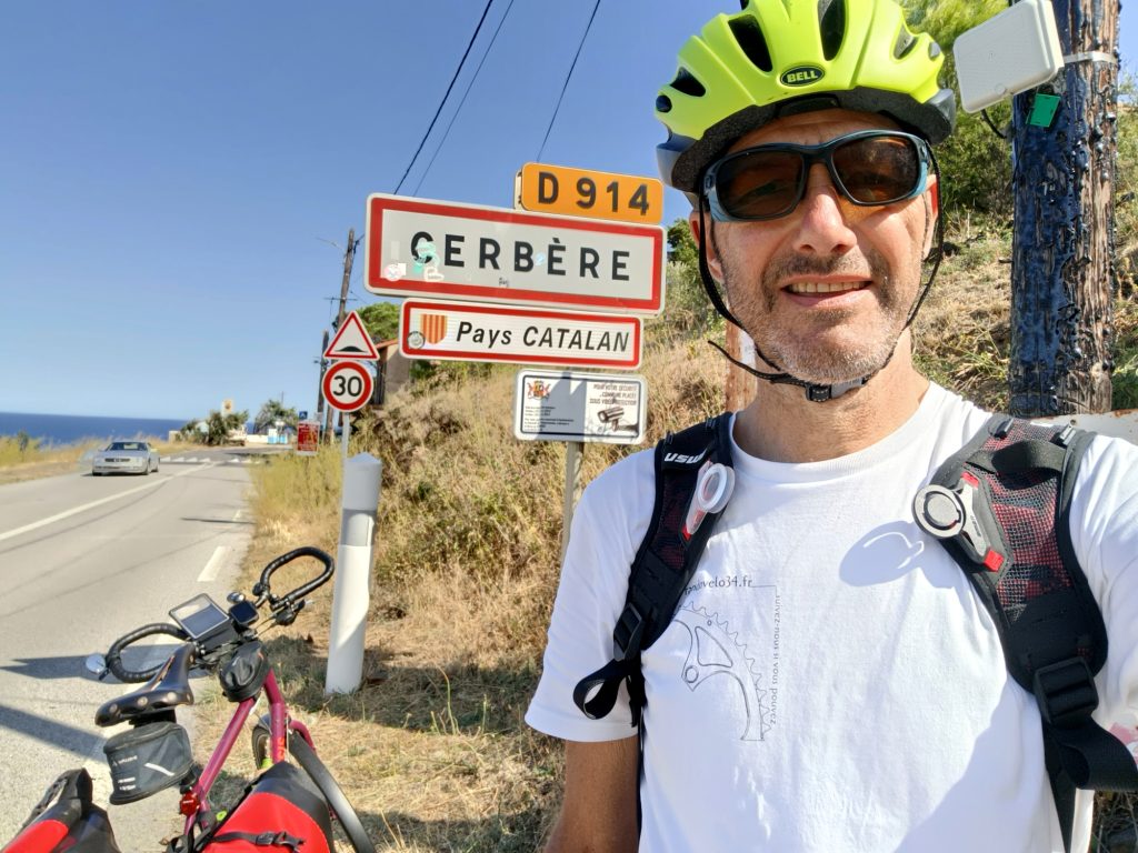 Arrivée à Cerbère